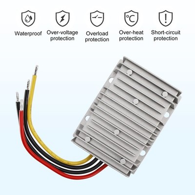 DC/DC Spannungswandler Spannungsregler Modul Step Down Buck 30-90V auf 12V 30A