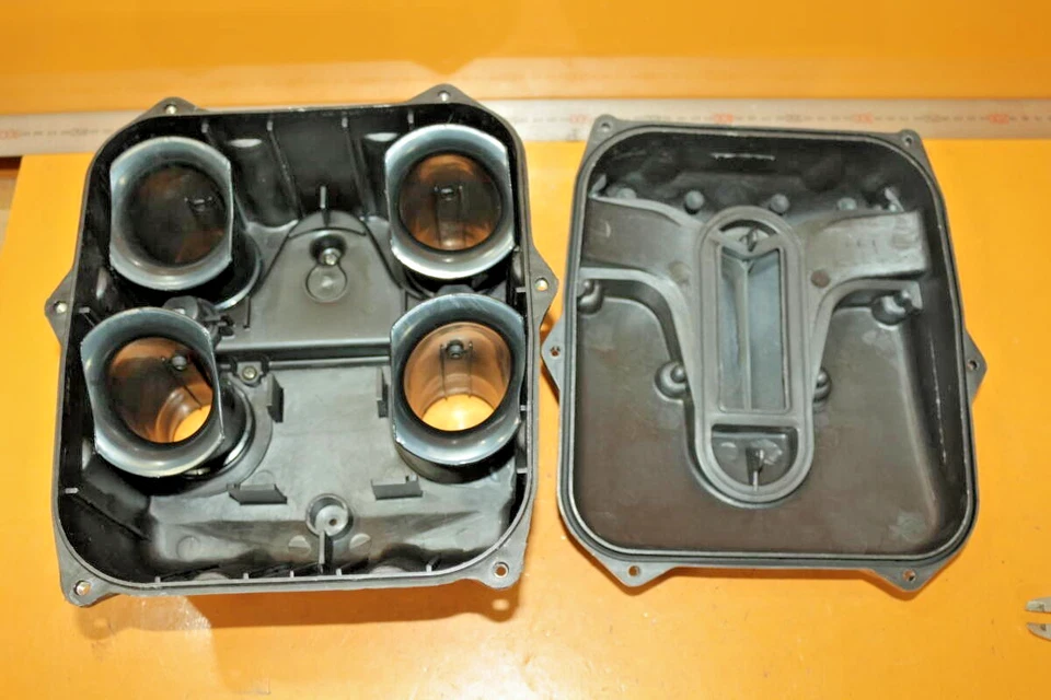 Yamaha VMAX 1200 OEM Air Cleaner Box Intake Housing Genuine Japan - Image 3 of 4