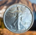 1917s 50c Walking Liberty Half Dollar Reverse Mint Mark
