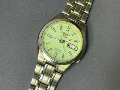 Seiko 5 Automatic 7S26-03E0 Lume Dial 36mm Men's Watch