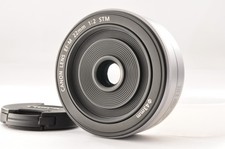Near Mint Canon EF-M 22mm f/2 STM AF Wide Angle Lens from Japan 1916