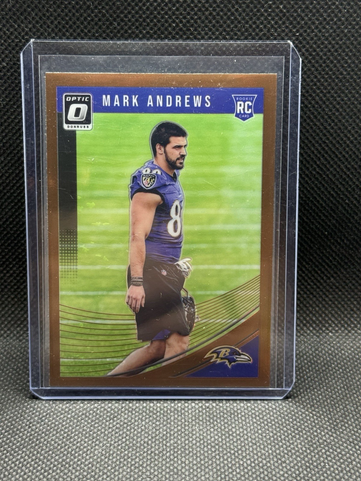 2018 Donruss Optic - Rookies Mark Andrews #121 Bronze Prizm (RC)
