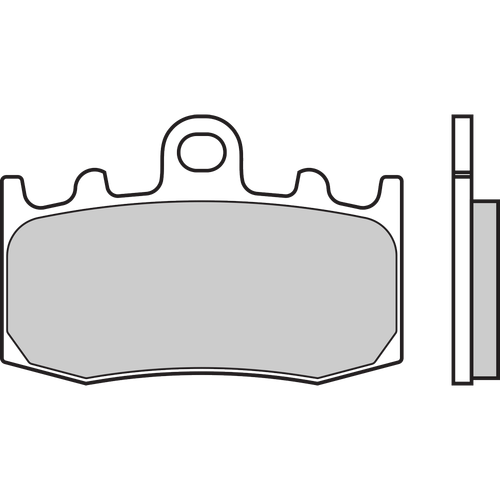 30610-compatible con BMW R 1200 GS ABS (0450) 1200 2010-2012 Pastillas de freno - Imagen 1 de 3