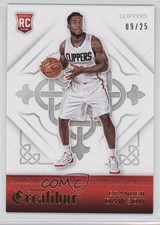 2015-16 Panini Excalibur Rookies Gold /25 Branden Dawson #174 Rookie RC