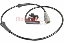 Rear axle Metzger 0900234 sensor, wheel speed for Citroën, DS, Peugeot