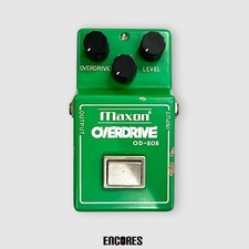 Maxon OD808 Early Model Overdrive JRC4558D Pr...