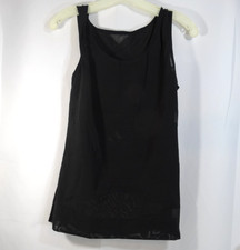 Light up ur lighterlife Scoop Neck Cami Top 2XL Black Shapewear Tank
