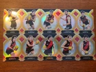 2026 AFL Footy Stars Luminous Base Team Set - Essendon Bombers (10 Cards)