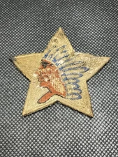 GORGEOUS ORIGINAL WWI WW1 USMC UNITED STATES MARINE CORPS SHOULDER PATCH INSERT