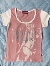 Hysteric Glamour 90s Glitter Girl T-Shirt Free Size Unused