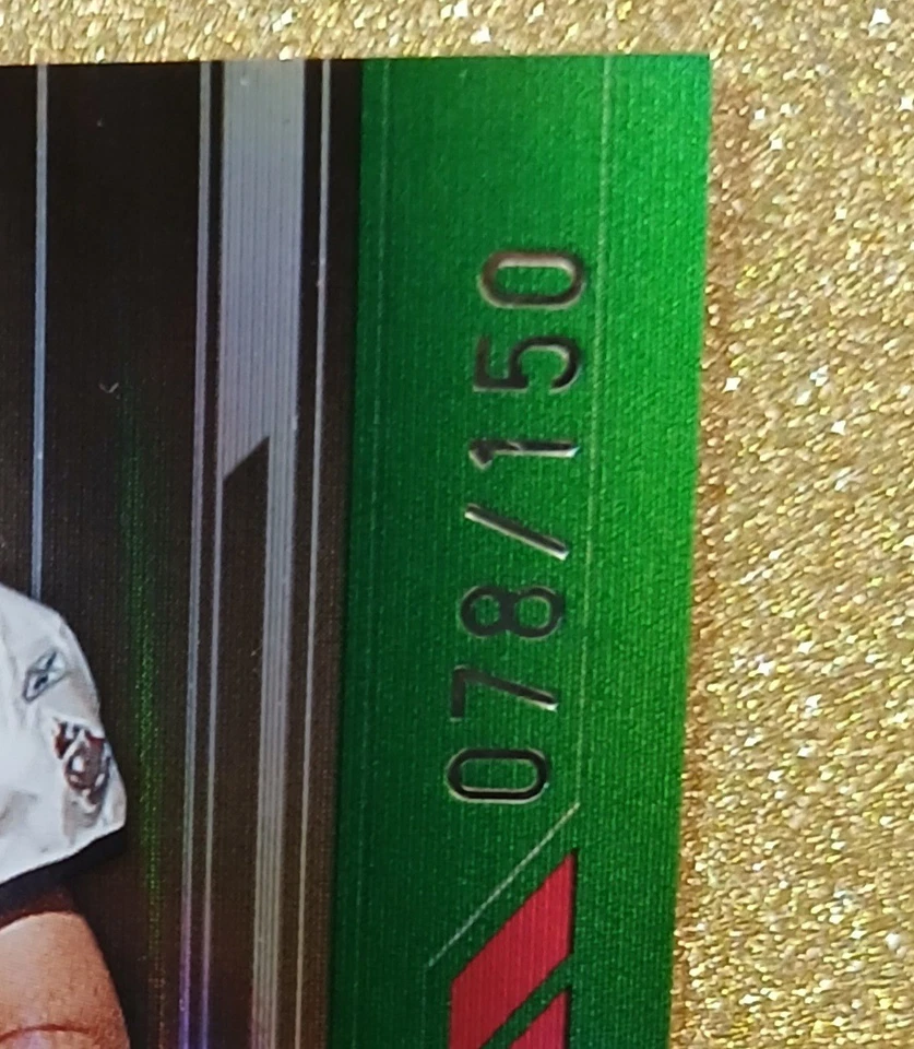 2005 Leaf Rookies & Stars Longevity #89 Emerald 078/150 BRIAN GRIESE Tampa Bay - Image 3 of 3