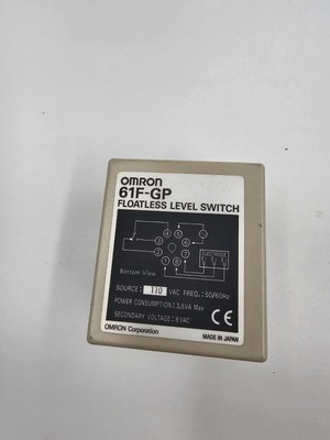 Omron 61F-GP Liquid Level Controller 110V 50/60Hz