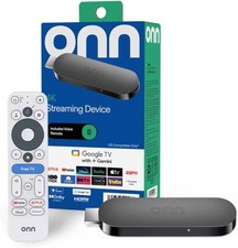 Onn 4K Pro Streaming Device Google TV 32GB Dolby Vision Atmos HDMI 2026 Model