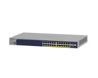 NETGEAR 52-Port PoE Gigabit Ethernet Smart Switch (GS752TPP) – Managed Switch... - Bild 1 von 4