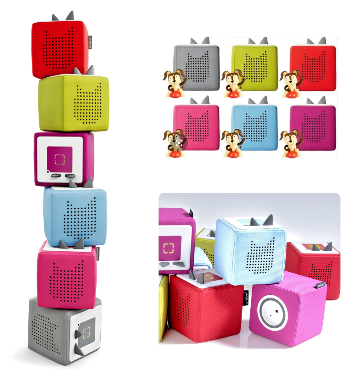 Toniebox Starter Set Audio Player with Playtime Puppy Tonie