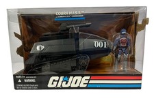 GI Joe 25th anniversary H.I.S.S. TANK with COBRA HISS COMMANDER - NEW