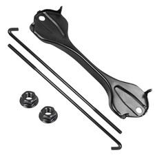 Battery Hold Down with 304 Stainless Steel J Bolt Kit, Battery Tie Down