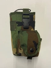 NEW AWS Radio Pouch 50891 M81 Woodland RARE