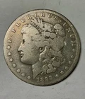 1892 CC USA MORGAN DOLLAR lower grade circulated see pictures