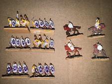 Lot 18 Pewter Soldiers 28 