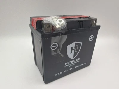 Batterie konventionell für Arctic Cat 90 Utility Intl 2x4 2014 - 2015 OHNE SÄURE - Bild 1 von 3
