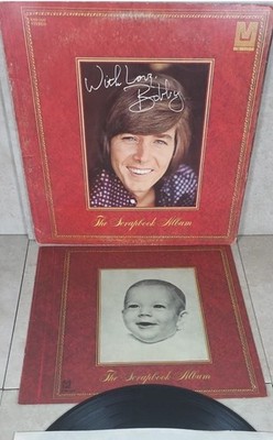 Bobby Sherman - With Love Bobby LP 1970 KMD 1032 w/ Scrapbook ,Gatefold & Sleeve