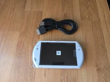 PlayStation GO Portable Pearl White PSP-N1000 Handheld Console Tested US SELLER
