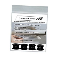 Self-Healing Clear Paint Protection Film () 4 Door Cup Protectors