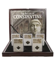 House of Constantine: Five Slabbed Coins Collection in Box