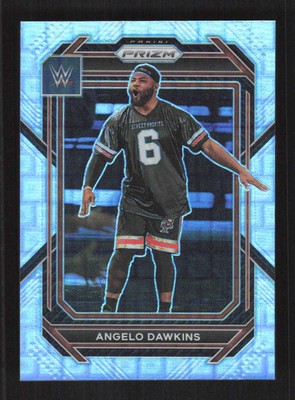 Angelo Dawkins 2023 Panini Prizm WWE Premium Box Set Prizms /199 #169
