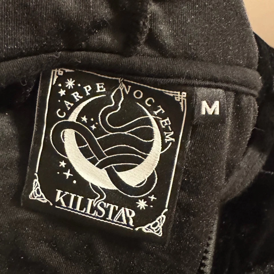 Killstar Gothic Goth Occult Cape Hooded Cloak - Eclipse The Sun Cloak Size M - Image 4 of 4