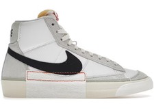 Nike - Nike Blazer Mid 77 Pro Club White Black Light Bone Summit White