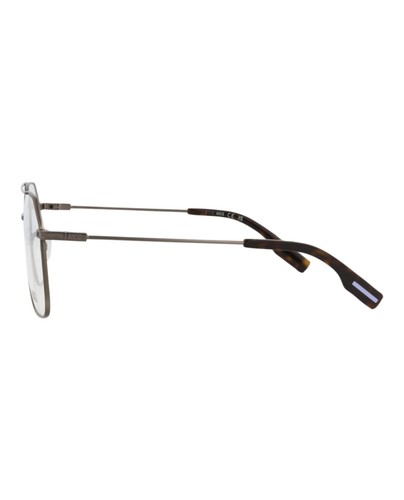 McQ Alexander McQueen Unisex Aviator Ruthenium Ruthenium Transparent Fashion - Bild 3 von 4