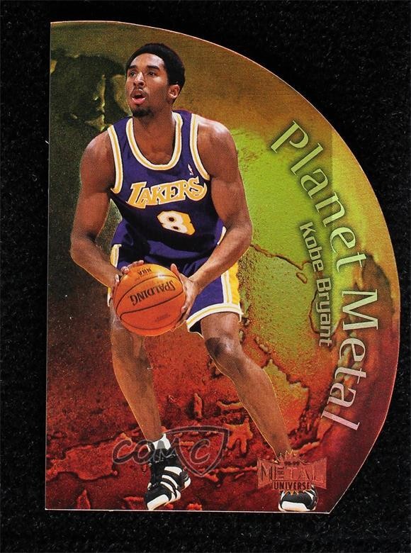 1998-99 Metal Universe Planet Metal Kobe Bryant #6PM HOF