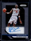 2018-19 Panini Prizm Darius Miles Signatures Auto Autograph #S-DML Clippers