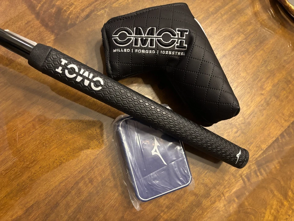 NEW MIZUNO BLACK M.CRAFT OMOI 02 PUTTER - 34" - Image 4 of 4