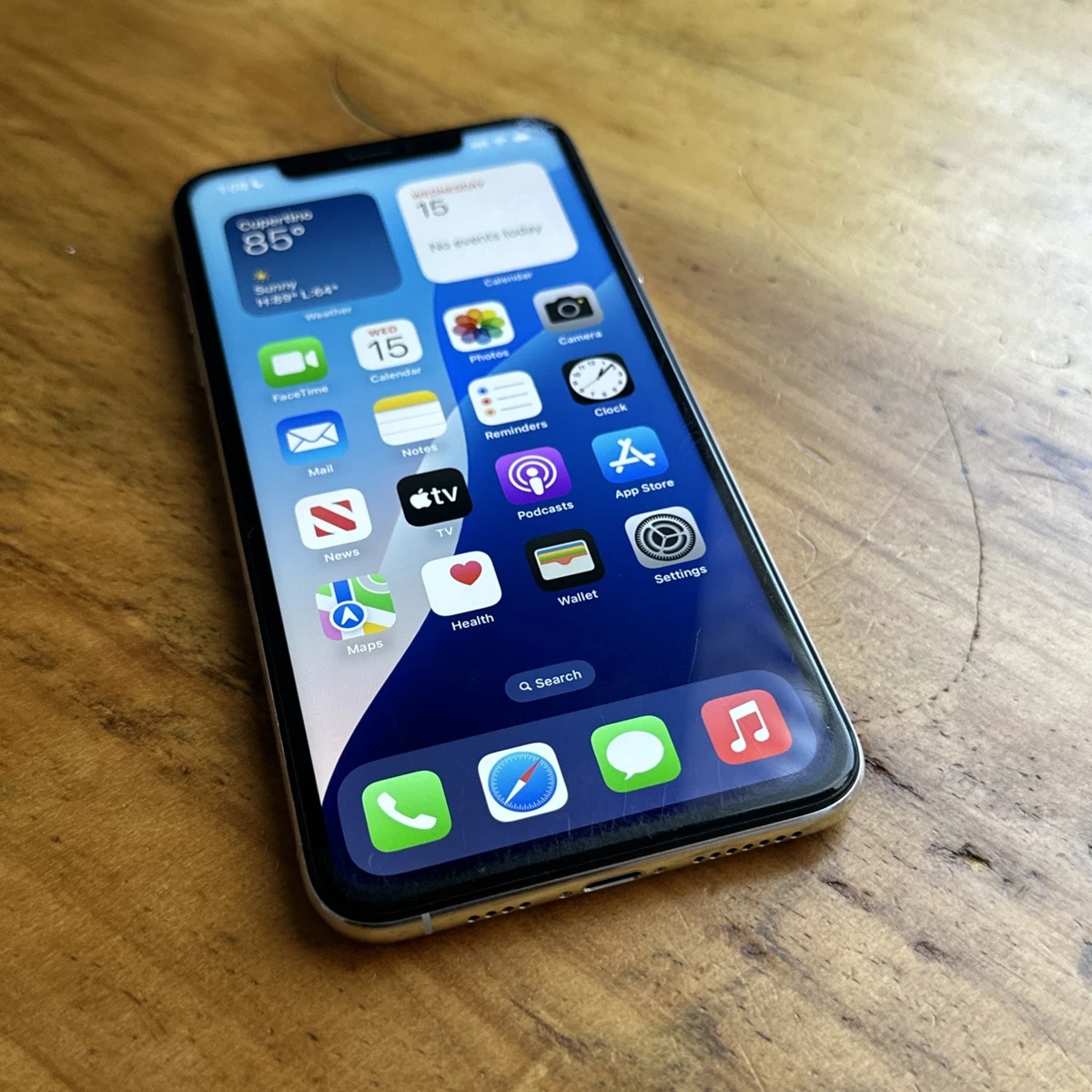 Apple iPhone XS Max Silver Phones for Sale | Shop New & Used Cell