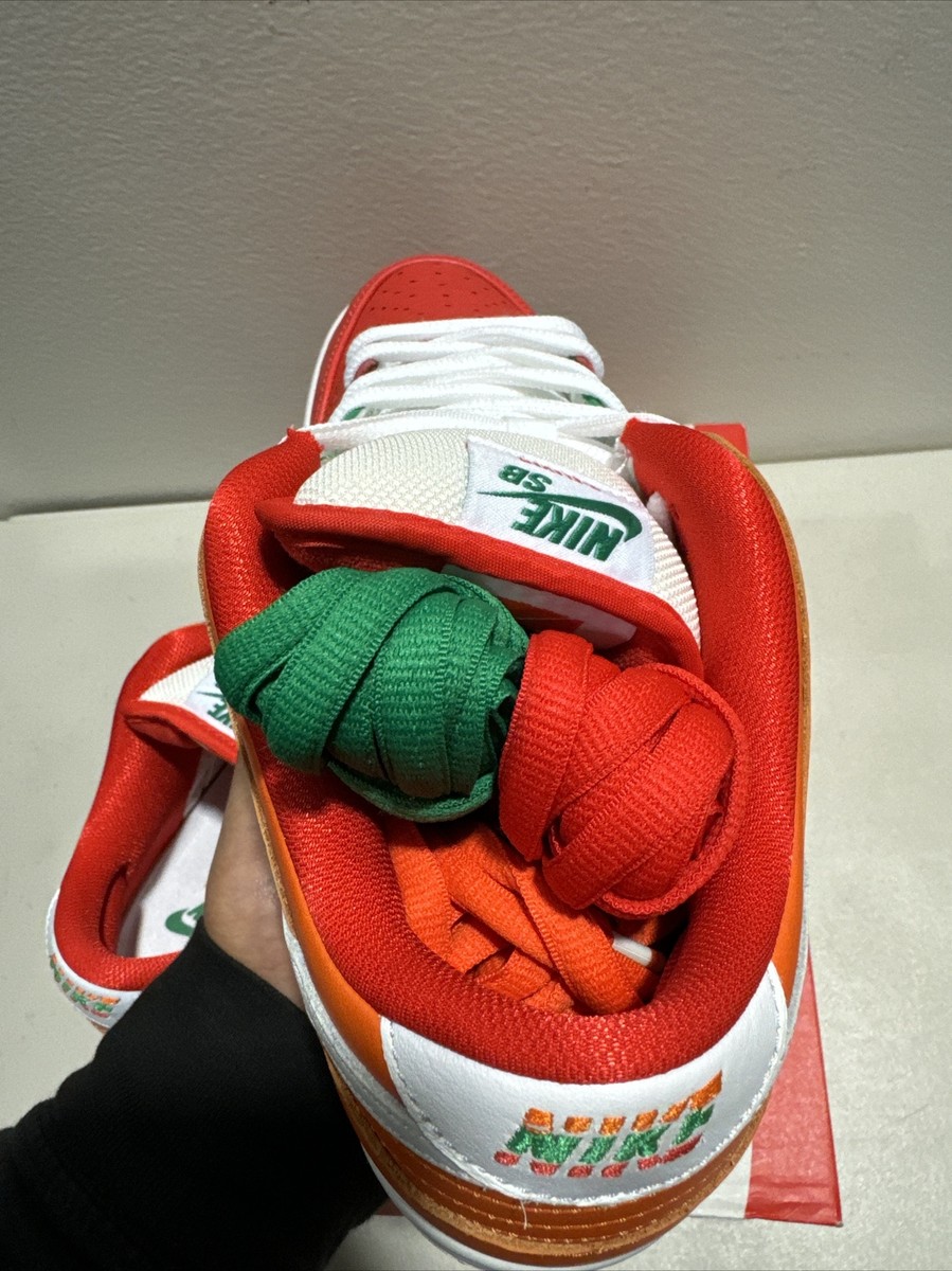 Nike 非売品 シングレット Nike Dunk Low SB x 7-Eleven Orange Pine Red Size Size 8.5