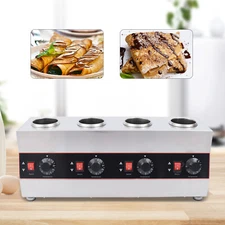 Commercial Electric Sauce Warmer Pump Hot Fudge Dispenser 2/3/4 Bottles Warmers