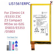 New Battery For Sony Xperia C4 E5306 New Replacement Battery LIS1561ERPC Tools