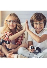 2 Outray Kids Computer Blue Light Blocking Glasses for Boys and Girls Age 3-12
