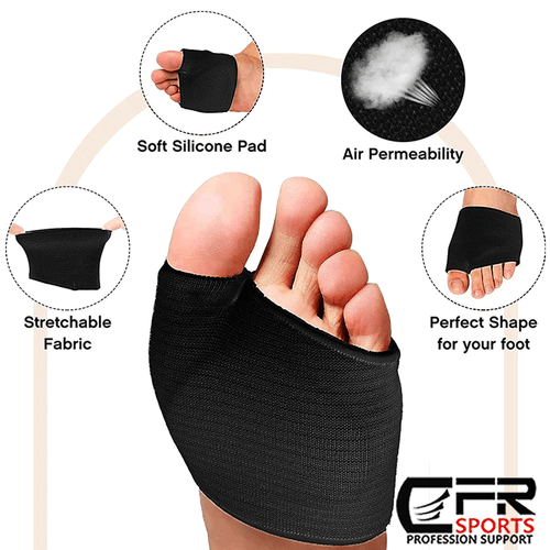 Metatarsal Pads of Foot Cushions Soft Gel Ball of Foot Pads Inserts Men Women HG - Picture 4 of 14