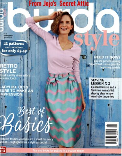 BURDA STYLE MAGAZINES January - December 2019 complete with uncut patterns NEW - Picture 4 of 24