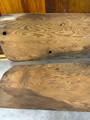 Triumph Spitfire MK2 • Custom Made Wooden Door Panels, Used. T8109 - Bild 7 von 8