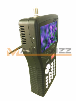 New KPT-255H HD Satellite Finder Meter support DVB-S/S2/MPEG-4