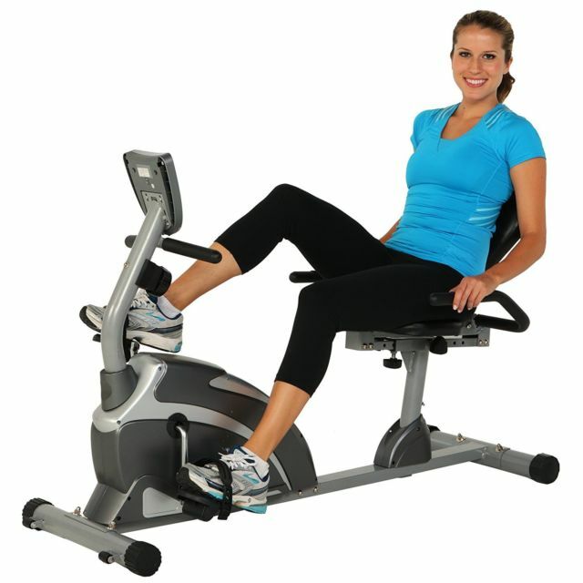 exerpeutic recumbent bike 1111