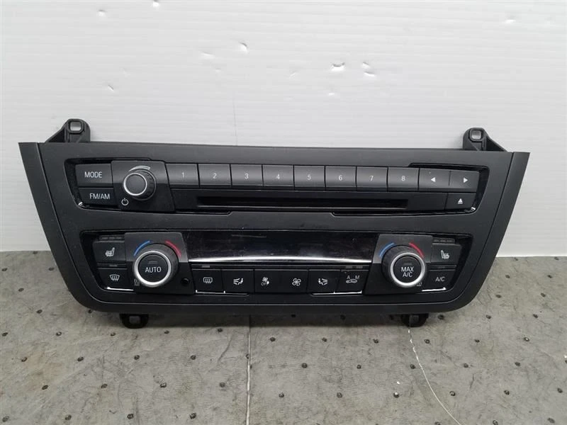 Control de temperatura con base de pantalla digital para BMW 335i GT 786773 14-16 Foto 2 de 4