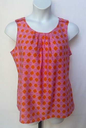 Banana Republic ladies size L sleeveless blouse. - Picture 1 of 9