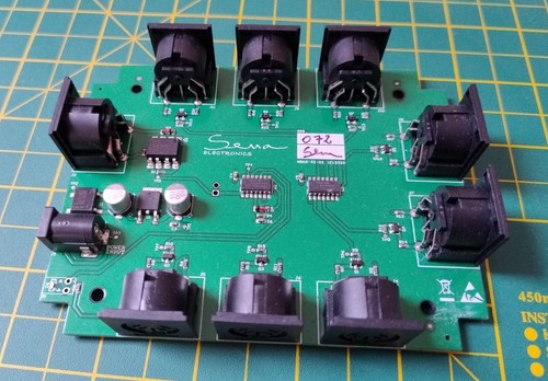 Sena Midi Thru Splitter 8-channels