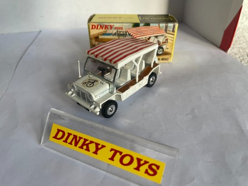 Seltenes Dinky Toys Gefangener Mini Moke Modell 106 Originalmodell in OVP - Bild 11 von 24